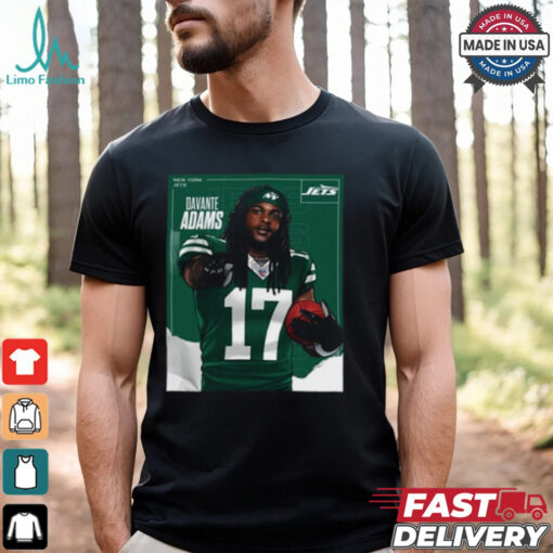 Davante Adams And New York Jets Poster t shirt