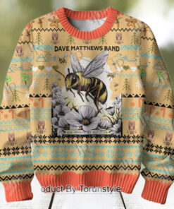 Dave Matthews Band Tour 2024 Christmas Sweater