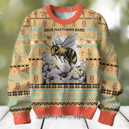 Dave Matthews Band Tour 2024 Christmas Sweater