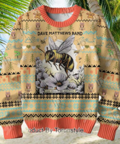 Dave Matthews Band Tour 2024 Christmas Sweater