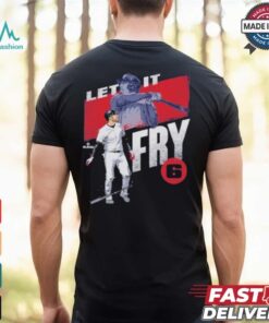 David Fry Cleveland Guardians Let It Fry Shirt