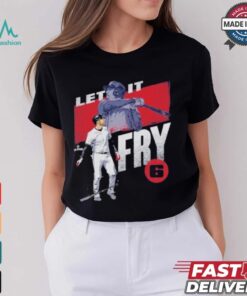 David Fry Cleveland Guardians Let It Fry Shirt