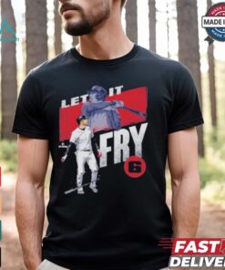 David Fry Cleveland Guardians Let It Fry Shirt