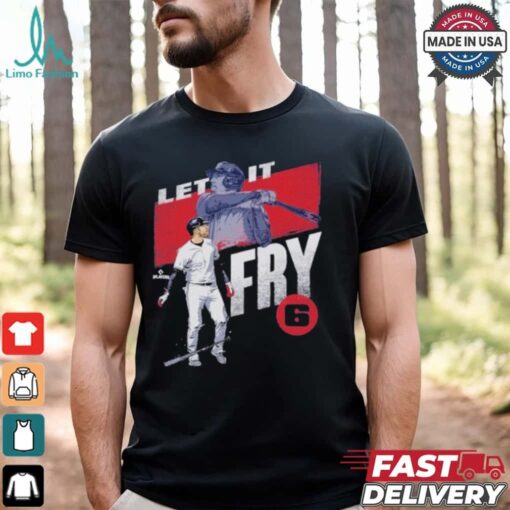 David Fry Cleveland Guardians Let It Fry Shirt