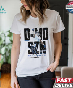 David Montgomery Detroit D MO SZN signature shirt