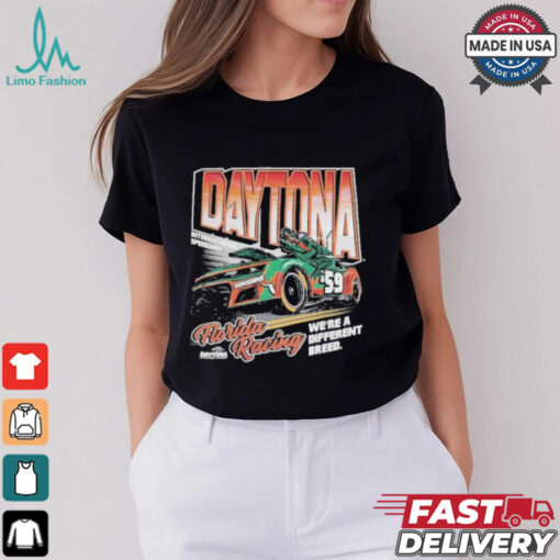 Daytona International Speedway Daytona 500 Florida Racing T Shirt