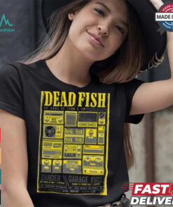 Dead Fish Audio Club In São Paulo Brazil Dec 8 2024 Tour T shirt