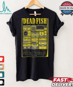 Dead Fish Audio Club In São Paulo Brazil Dec 8 2024 Tour T shirt