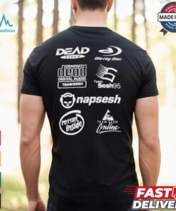 Dead Video Die Ray Disc Team Sesh 95 Shirt