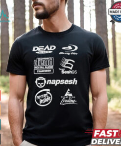Dead Video Die Ray Disc Team Sesh 95 Shirt