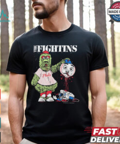 Decapitated The Fightins Philadelphia Phillies Vs New York Mets t shirt