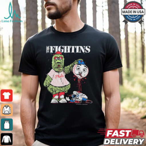 Decapitated The Fightins Philadelphia Phillies Vs New York Mets t shirt