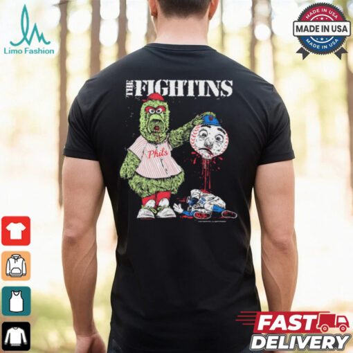 Decapitated The Fightins Philadelphia Phillies Vs New York Mets t shirt