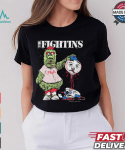 Decapitated The Fightins Philadelphia Phillies Vs New York Mets t shirt