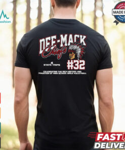 Dee Mack Chiefs #32 Celebrating The Rich History And Tradition Of High School Girls Volleyball Shirt