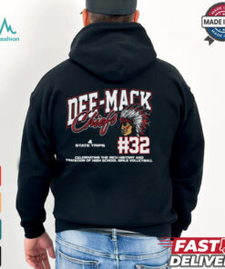 Dee Mack Chiefs #32 Celebrating The Rich History And Tradition Of High School Girls Volleyball Shirt