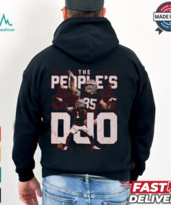 Deebo Samuel San Francisco Peoples Duo T Shirt