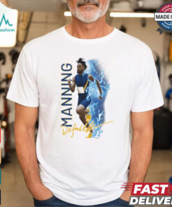 Dejon Manning signature 2024  t shirt