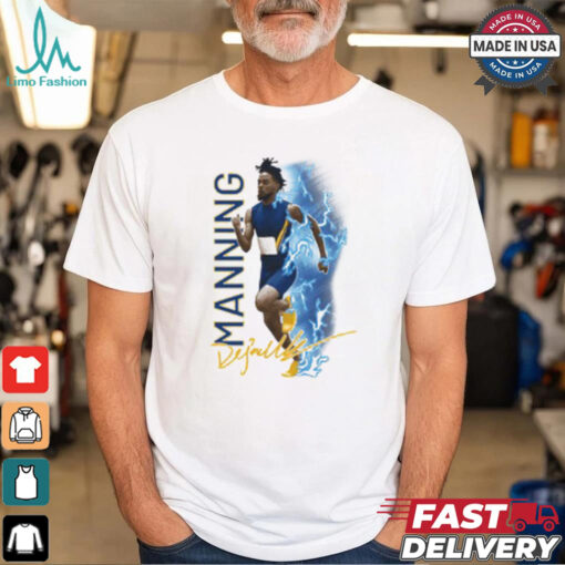 Dejon Manning signature 2024  t shirt