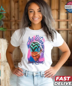 Dennis Rodman The Worm Airbrushed Shirt