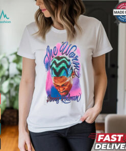 Dennis Rodman The Worm Airbrushed Shirt