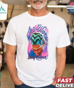 Dennis Rodman The Worm Airbrushed Shirt