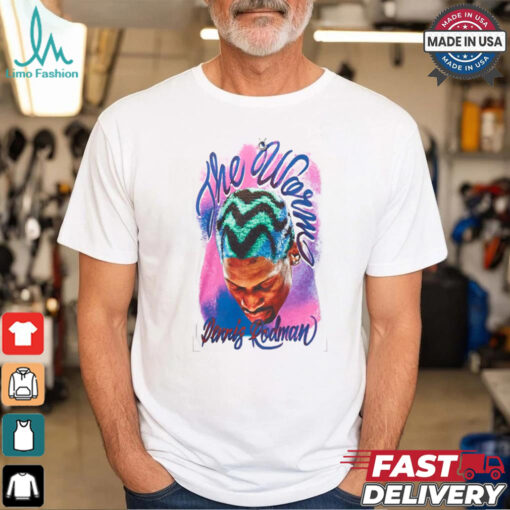 Dennis Rodman The Worm Airbrushed Shirt