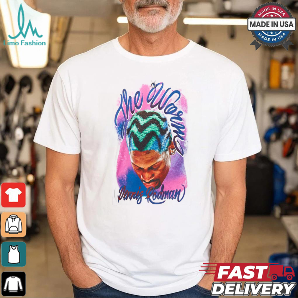 Dennis Rodman The Worm Airbrushed Shirt Dennis Rodman The Worm Airbrushed Shirt