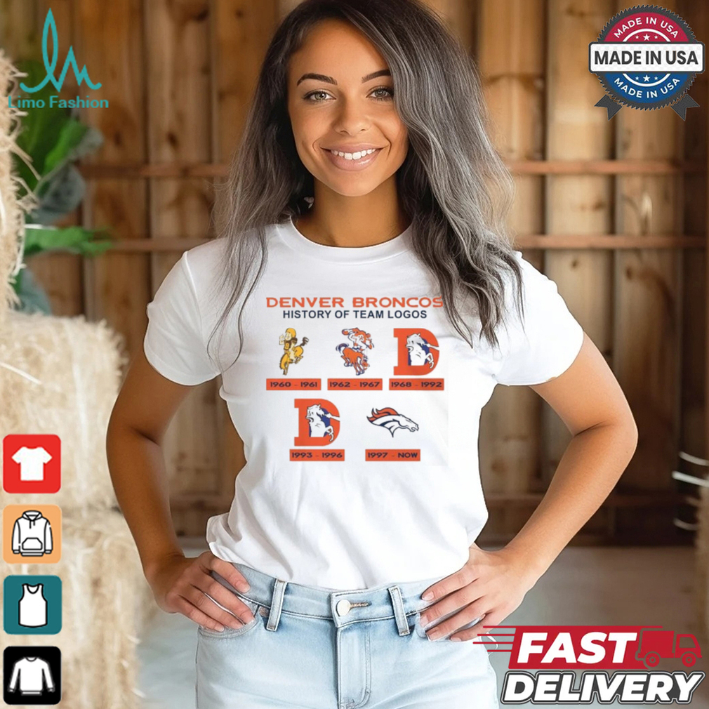 Denver Broncos 1960 Shirt Denver Broncos 1960 Shirt