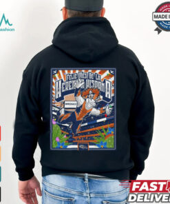 Denver Broncos Feliz Mes De La Herencia Hispana Poster Shirt