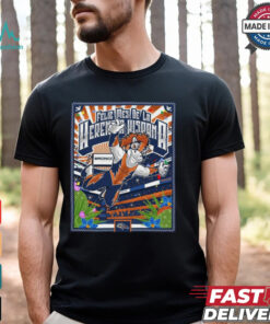 Denver Broncos Feliz Mes De La Herencia Hispana Poster Shirt