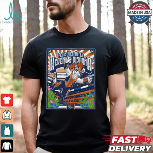 Denver Broncos Feliz Mes De La Herencia Hispana Poster Shirt