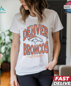 Denver Broncos Gameday Couture Women_s Time Out Oversized shirt