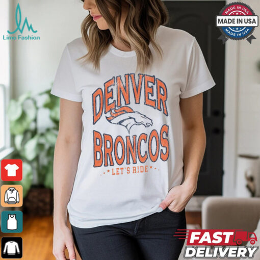 Denver Broncos Gameday Couture Women_s Time Out Oversized shirt