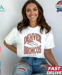 Denver Broncos Gameday Couture Women_s Time Out Oversized shirt