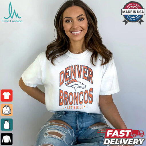 Denver Broncos Gameday Couture Women_s Time Out Oversized shirt