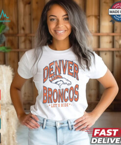 Denver Broncos Gameday Couture Women_s Time Out Oversized shirt