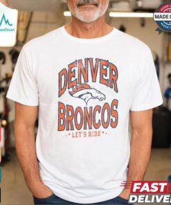 Denver Broncos Gameday Couture Women_s Time Out Oversized shirt