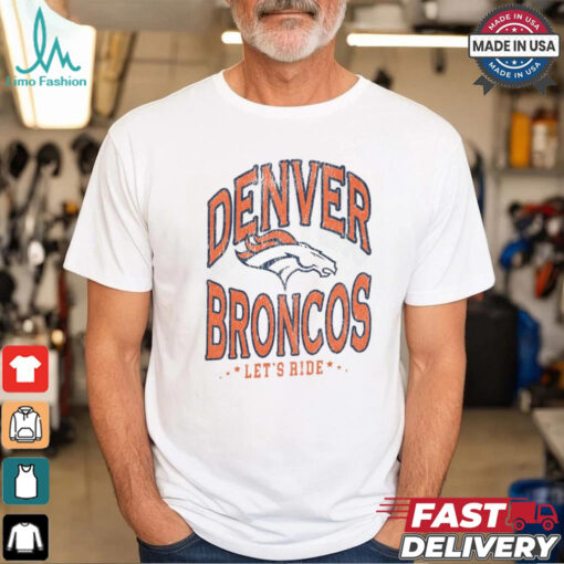 Denver Broncos Gameday Couture Women_s Time Out Oversized shirt