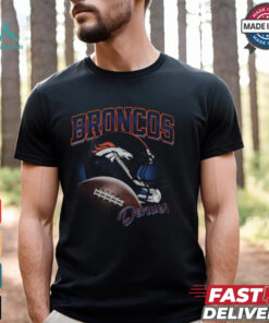 Denver Broncos Icon Heavyweight T Shirt