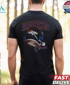 Denver Broncos Icon Heavyweight T Shirt