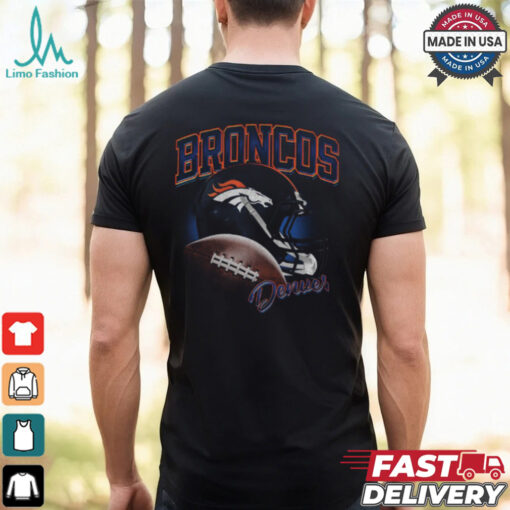 Denver Broncos Icon Heavyweight T Shirt