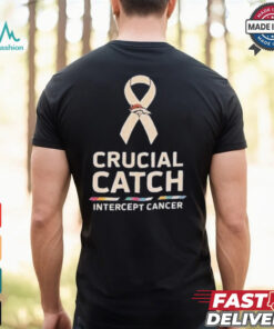 Denver Broncos NFL Crucial Catch Intercept Cancer 2024 t shirt