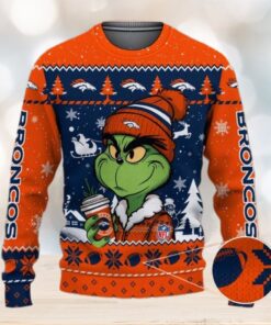 Denver Broncos NNHP0010 Ugly Sweater