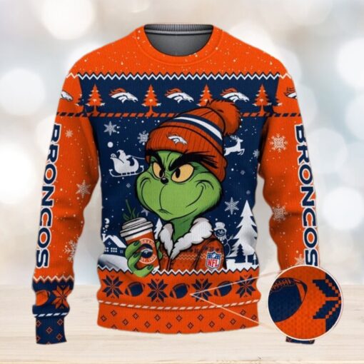 Denver Broncos NNHP0010 Ugly Sweater