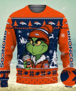 Denver Broncos NNHP0010 Ugly Sweater