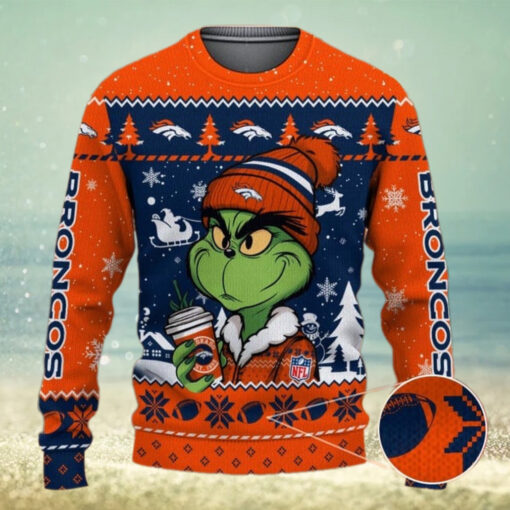 Denver Broncos NNHP0010 Ugly Sweater