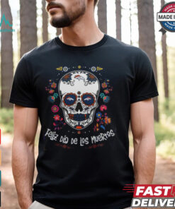 Denver Broncos Skull Dia De Los Muertos 2024 T Shirt