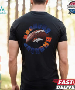 Denver Broncos Spiral Heavyweight T Shirt