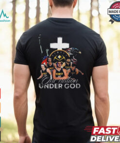 Denver nuggets one nation under god 2024 shirt